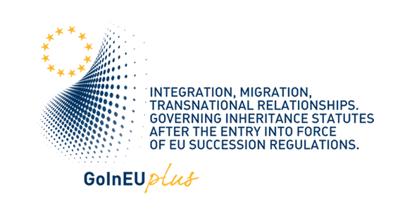 Training and Research Project: Integration, migration, transnational relationships. Governing inheritance statutes after the entry into force of EU succession regulations - France, Italy, Spain, Portugal, Hungary, 01 October 2018 - 30 September 2020